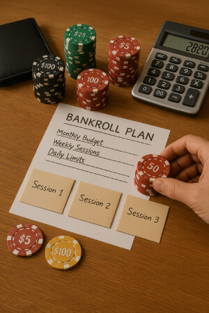 Clear Bankroll Plan
