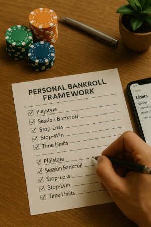 Personal Bankroll Framework